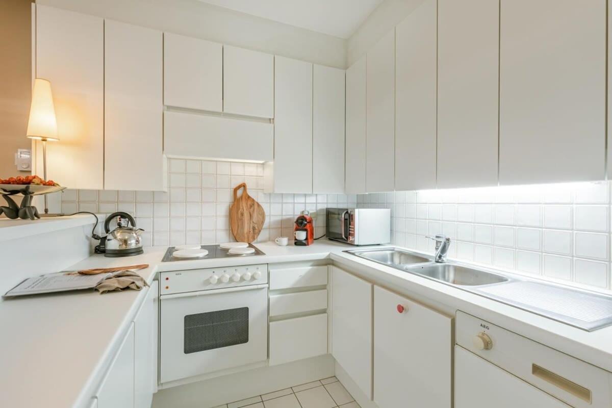 Huswell - Authentic Apartment With Terraces And Parking クノック・ヘイスト エクステリア 写真