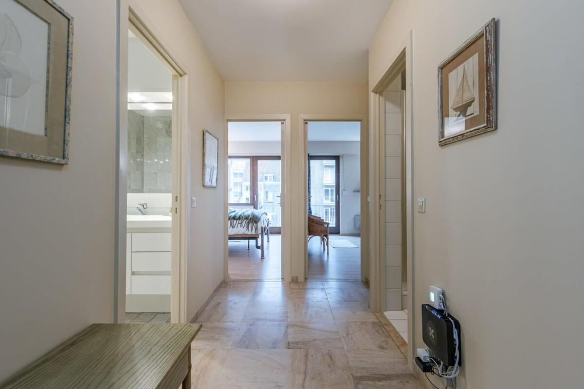 Huswell - Authentic Apartment With Terraces And Parking クノック・ヘイスト エクステリア 写真