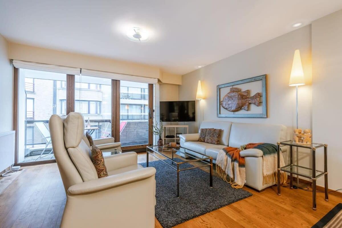 Huswell - Authentic Apartment With Terraces And Parking クノック・ヘイスト エクステリア 写真