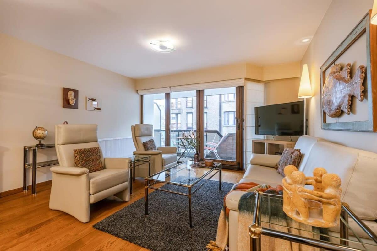Huswell - Authentic Apartment With Terraces And Parking クノック・ヘイスト エクステリア 写真